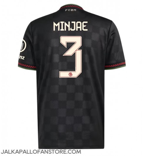 Bayern Munich Kim Min-jae #3 Kolmaspaita 2025-26 Lyhythihainen Bayern Munich Kim Min-jae #3 Kolmaspaita 2025-26 Lyhythihainen